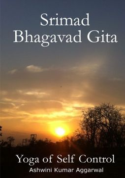 portada Srimad Bhagavad Gita - Yoga of Self Control (en Inglés)