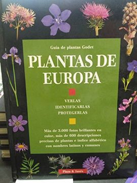 portada Plantas de Europa