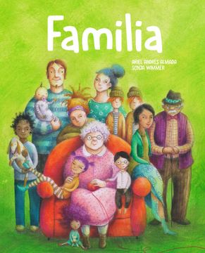 portada Familia (Amor de Familia) (in Spanish)