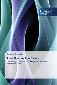 portada Late Bronze Age Ekalte