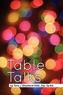 portada table talks (en Inglés)