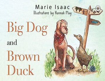 portada Big dog and Brown Duck (in English)