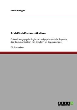 portada Arzt-Kind-Kommunikation (German Edition)
