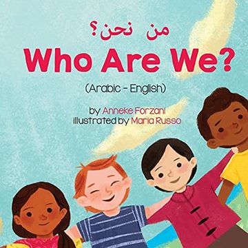 portada Who are we? (Arabic-English) من نحن؟ (Language Lizard Bilingual Living in Harmony) 