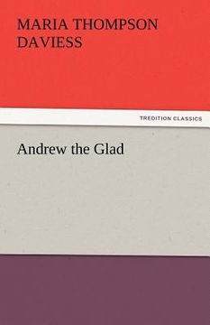 portada andrew the glad (in English)