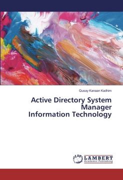 portada Active Directory System Manager Information Technology