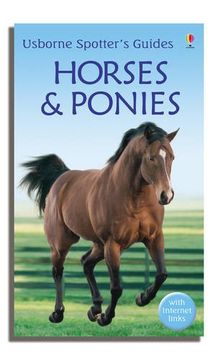 portada Horses and Ponies (Usborne Spotter's Guide) (en Inglés)