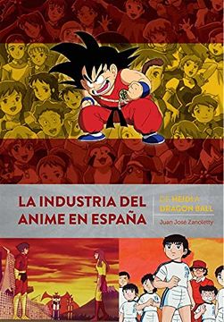 portada La Industria del Anime en España
