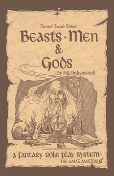 portada beasts, men & gods revised 2nd edition