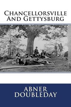 portada Chancellorsville And Gettysburg (en Inglés)