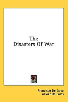 portada the disasters of war (in English)