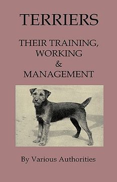 portada terriers - their training, work & management (en Inglés)
