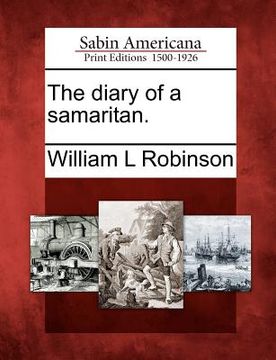portada the diary of a samaritan. (en Inglés)