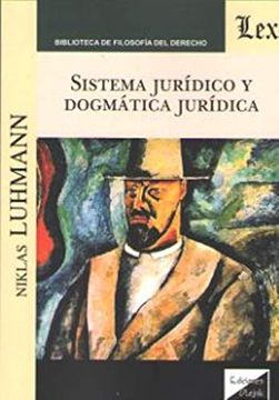 portada Sistema Jurídico y Dogmática Jurídica