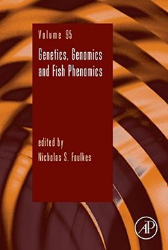 portada Genetics, Genomics and Fish Phenomics, Volume 95 (Advances in Genetics) 