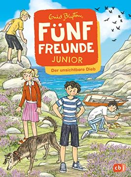 portada Fünf Freunde Junior - der Unsichtbare Dieb (en Alemán)
