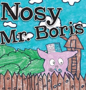 portada Nosy Mr. Borris (en Inglés)