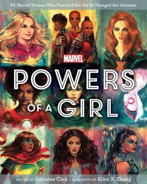 portada Marvel Powers of a Girl (en Inglés)
