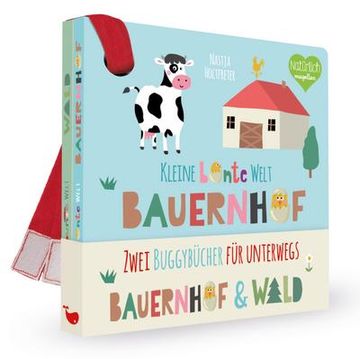 portada Kleine Bunte Welt - Bauernhof & Wald (in German)