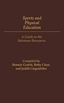 portada Sports and Physical Education: A Guide to the Reference Resources (en Inglés)
