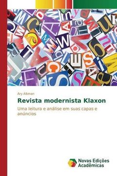 portada Revista modernista Klaxon
