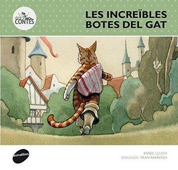 portada Les Increïbles Botes del gat (in Catalá)