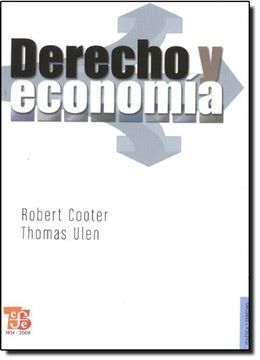portada Derecho y Economía (in Spanish)