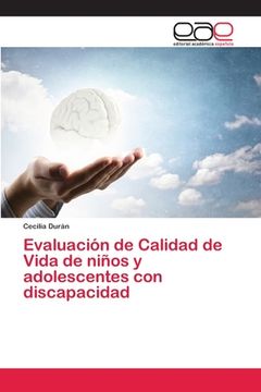 portada Evaluación de Calidad de Vida de niños y adolescentes con discapacidad (in Spanish)