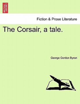 portada the corsair, a tale.