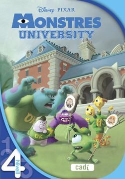 portada Monstres University (Llegir amb Disney)