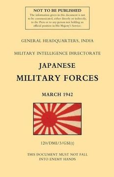 portada JAPANESE MILITARY FORCES (MARCH 1942)