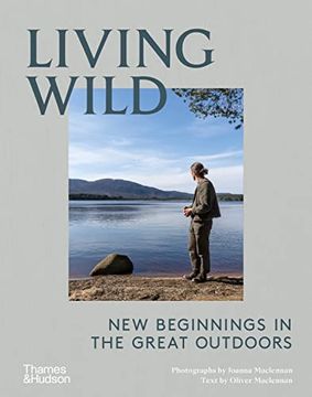 portada Living Wild: New Beginnings in the Great Outdoors (en Inglés)