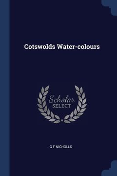 portada Cotswolds Water-colours (en Inglés)