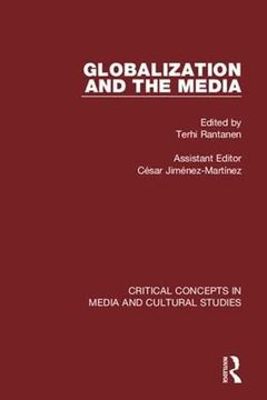 portada Rantanen: Globalization and the Media (4-Vol. Set) (en Inglés)