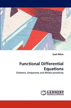 portada functional differential equations (en Inglés)