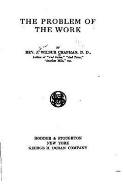 portada The problem of the work (in English)