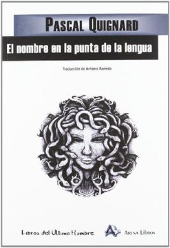 portada El Nombre en la Punta de la Lengua (in Spanish)