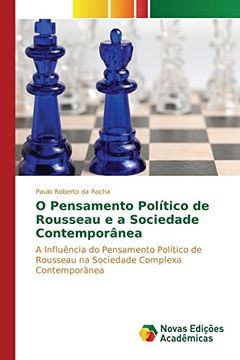 portada O Pensamento Político de Rousseau e a Sociedade Contemporânea (en Portugués)
