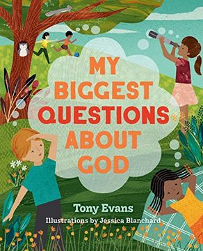 portada My Biggest Questions About god (en Inglés)