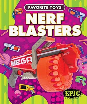 portada Nerf Blasters (Favorite Toys) (in English)