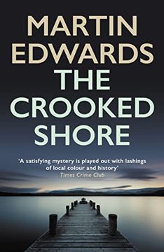 portada The Crooked Shore: The Riveting Cold Case Mystery (Lake District Cold-Case Mysteries) (en Inglés)