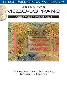 portada arias for mezzo-soprano (en Inglés)