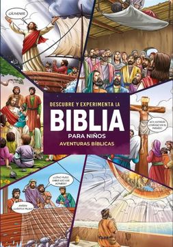 portada Biblia Para Niños: Descubre Y Experimenta La Biblia (Bibleforce)