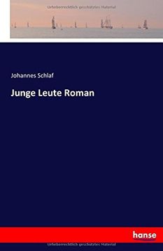 portada Junge Leute Roman (German Edition)