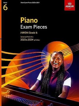 portada Piano Exam Pieces 2023 & 2024, Abrsm Grade 6 (en Inglés)