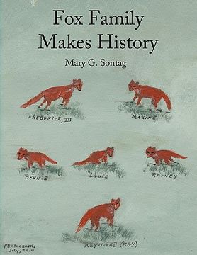 portada fox family makes history (en Inglés)