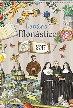 portada Calendario 2017. Lunario Monastico