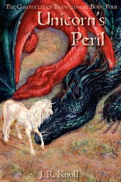 portada unicorn's peril, the chronicles of brawrloxoss book 4