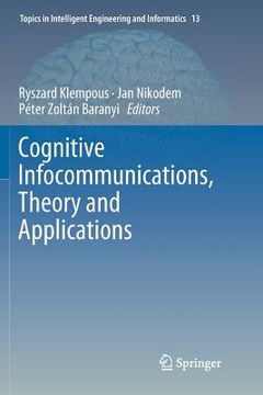 portada Cognitive Infocommunications, Theory and Applications (en Inglés)