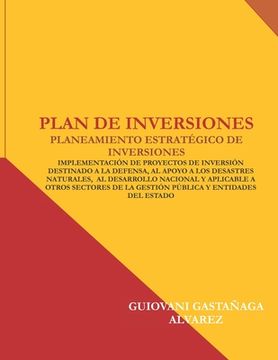 portada Plan de Inversiones: Planeamiento Estratégico de Inversiones (in Spanish)